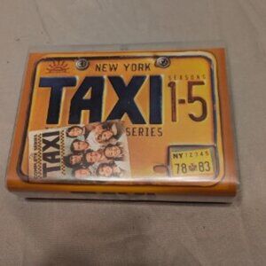 Complete Series Collection 1978-1983 TAXI 5 SEASONS. Very Good Condition